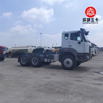 Novo HOWO NX 6x4 caminhão de cabeça de tractor com motor diesel de 371 hp para transporte de carga pesada