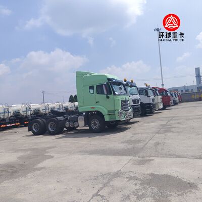 Novo Sinotruk HOWO NX 430HP 6x4 Sistema de Acionamento Trator pesado Caminhão Prime Mover para transporte de contêineres e carga
