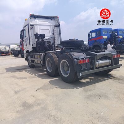 Sinotruk HOWO NX 400HP 6x4 Drive Tractor pesado caminhão Prime Mover para transporte de semi-reboque
