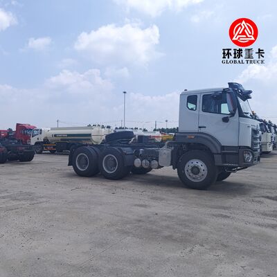 Novo Caminhão Trator Sinotruk HOWO NX 6x4 430HP Cavalo Mecânico Pesado para Logística e Transporte