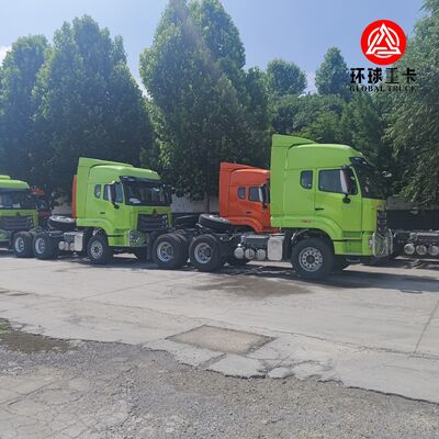 Novo Caminhão Trator Sinotruk HOWO NX 6x4 430HP Cavalo Mecânico Pesado para Logística e Transporte