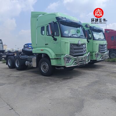 Novo Caminhão Trator Sinotruk HOWO NX 6x4 430HP Cavalo Mecânico Pesado para Logística e Transporte