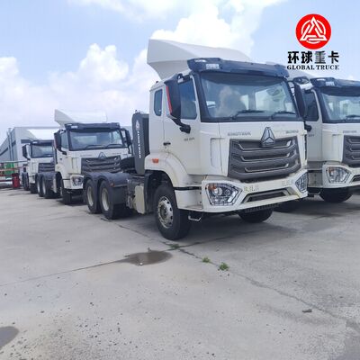 Novo Caminhão Trator Sinotruk HOWO NX 6x4 430HP Cavalo Mecânico Pesado para Logística e Transporte