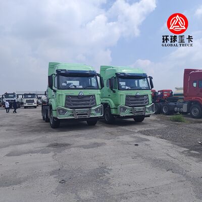 Novo HOWO NX 371HP 6x4 camião de carga pesada para transporte de mercadorias africanas