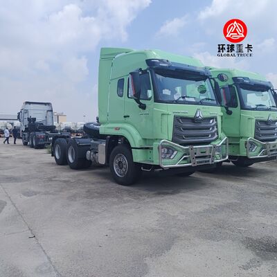 Novo HOWO NX 6x4 caminhão-trator 430HP Heavy Duty Prime Mover para o mercado africano