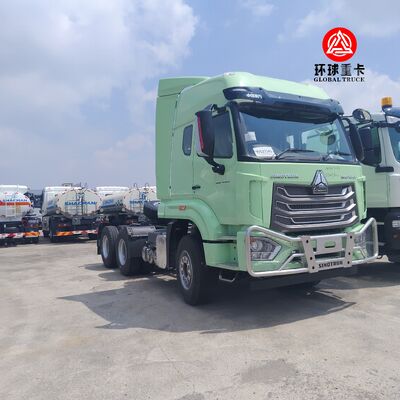 Novo Sinotruk HOWO NX 430HP 6x4 Sistema de Acionamento Trator pesado Caminhão Prime Mover para transporte de contêineres e carga