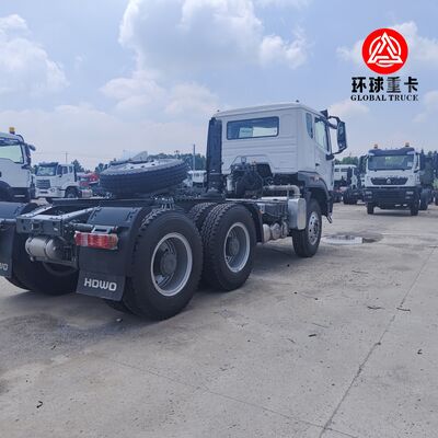 Novo Sinotruk HOWO NX 430HP 6x4 Sistema de Acionamento Trator pesado Caminhão Prime Mover para transporte de contêineres e carga