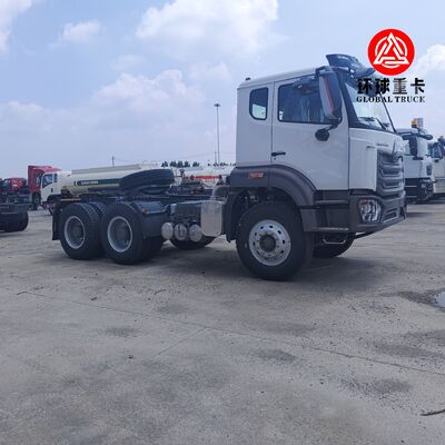 Novo Sinotruk HOWO NX 400HP 6x4 Trator pesado caminhão Prime Mover para transporte internacional de mercadorias