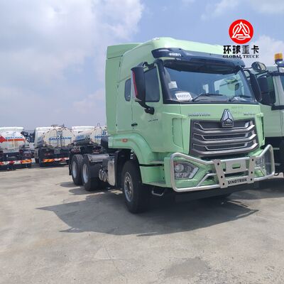 Novo Sinotruk HOWO NX 400HP 6x4 Trator pesado caminhão Prime Mover para transporte internacional de mercadorias