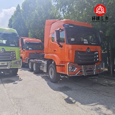 Novo Sinotruk HOWO NX 400HP 6x4 Trator pesado caminhão Prime Mover para transporte internacional de mercadorias