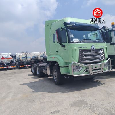 Novo Caminhão Trator HOWO NX 6x4 371HP Diesel Prime Mover para Transporte Logístico Pesado