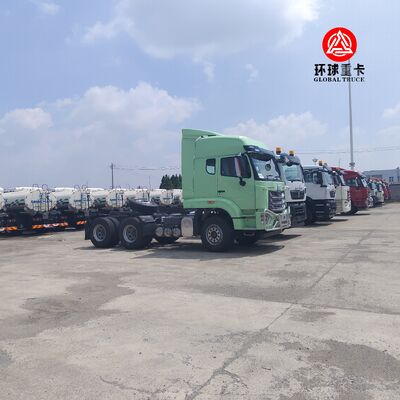 Novo HOWO NX 6x4 caminhão-trator 430HP Heavy Duty Prime Mover para o mercado africano