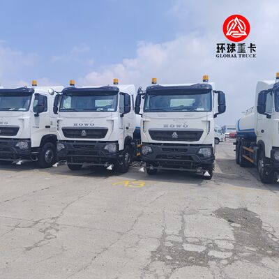 Camion-citerne à eau HOWO TX 6×4 neuf avec plusieurs capacités pour construction et mines en Algérie