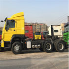 Tipo do combustível diesel do Euro 2 do caminhão do reboque de trator noun de Sinotruk Howo 6x4 371HP