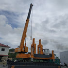 Máquina de perfuração estática da pilha para o peso do total de Phc ZYC120 de 120 toneladas