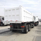 SINOTRUK HOWO 25 de 6x4 do caminhão basculante toneladas de Euro dois do caminhão basculante 336Hp único - embreagem seca da placa