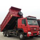 SINOTRUK HOWO 25 de 6x4 do caminhão basculante toneladas de Euro dois do caminhão basculante 336Hp único - embreagem seca da placa