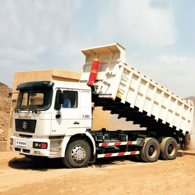 2024 Shacman F3000 Heavy Duty Dump Truck 380hp 6x4 Drive com capacidade de carga de 31-40t