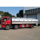 Euro III do caminhão de tanque do armazenamento do combustível diesel do caminhão de petroleiro 8x4 da grande capacidade FAW