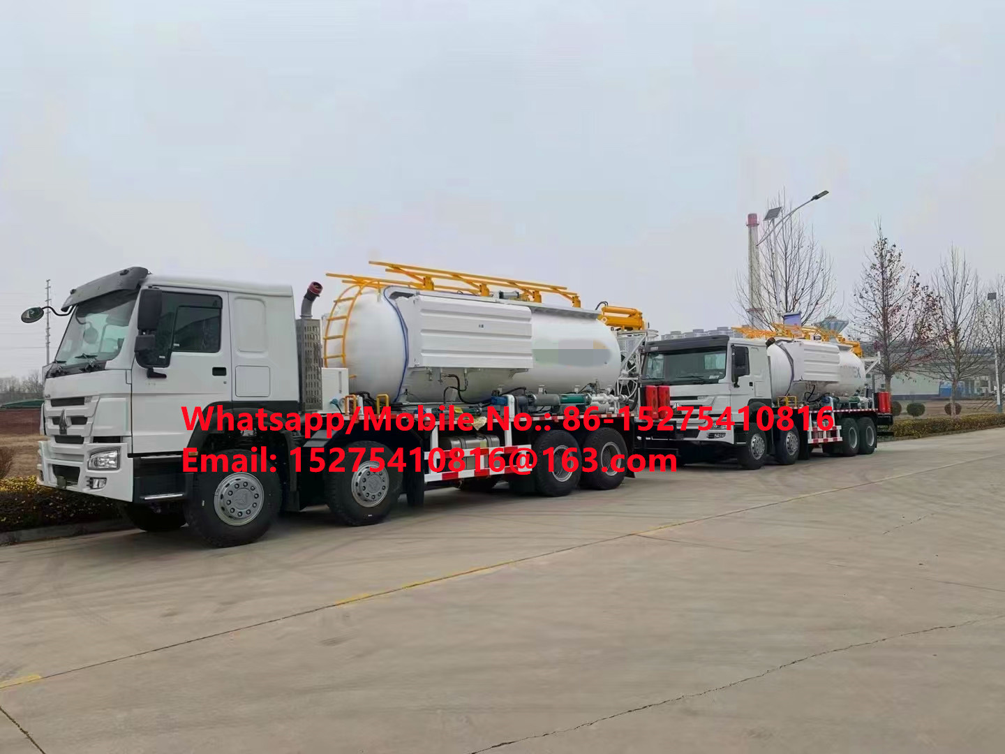 Boa Valor Eficiência de Enchimento Alta TREAD 15/20/25T BCRH-20 ANFO Emulsão Mista no local a granel ANFO Caminhões Unidade de Fabricação de Explosivos Móveis Mongólia CONGO RDC PERU GHANA ZIMBABWE Explosão de Mineração MEMU MMU