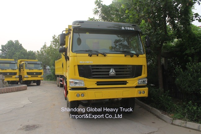 Sinotruck HOWO 10 Rodas 6X4 336HP 371HP 420HP 20ton 60ton