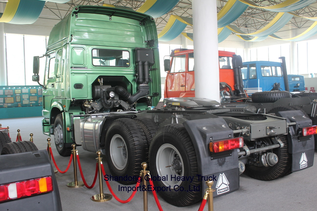 HOWO Caminhão 6X4 Caminhão de descarga Sinotruk Tipper 10 Roda 50 toneladas Caminhão de trator