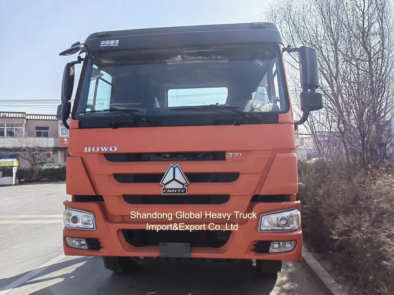 Novo Sinotruk HOWO caminhão 6X4 4X2 caminhão Trailers Head 400 420HP 430 HP caminhão