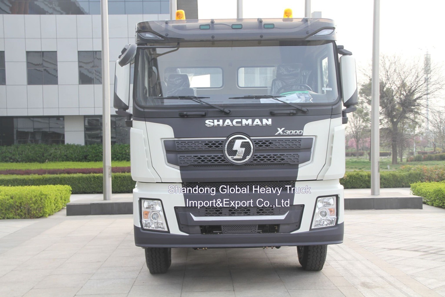Shacman F3000 H3000 X3000 6X4 10 rodas acionadas Diesel 40 toneladas carga útil cabeça de tractor usado