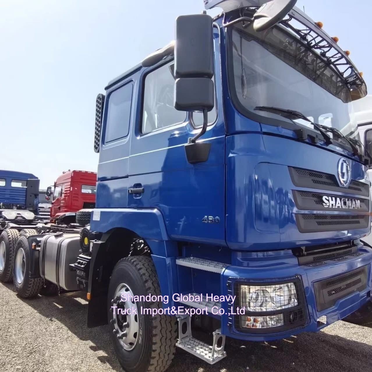 Shacman 6*4 F3000 Euro 2/3 Weichai Motor Direção à Esquerda