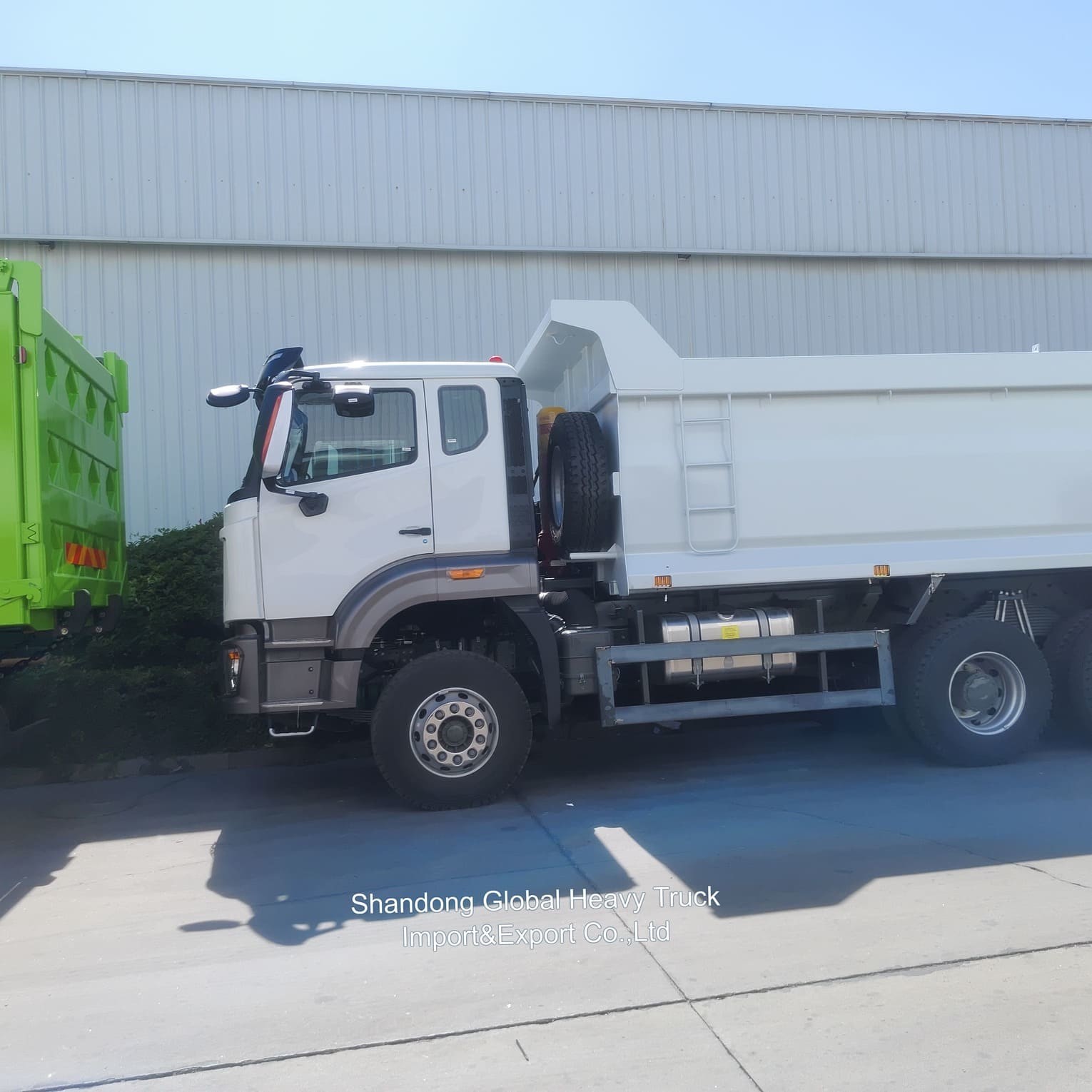 Camião Basculante Shacman 336cv/380cv/400cv/430cv