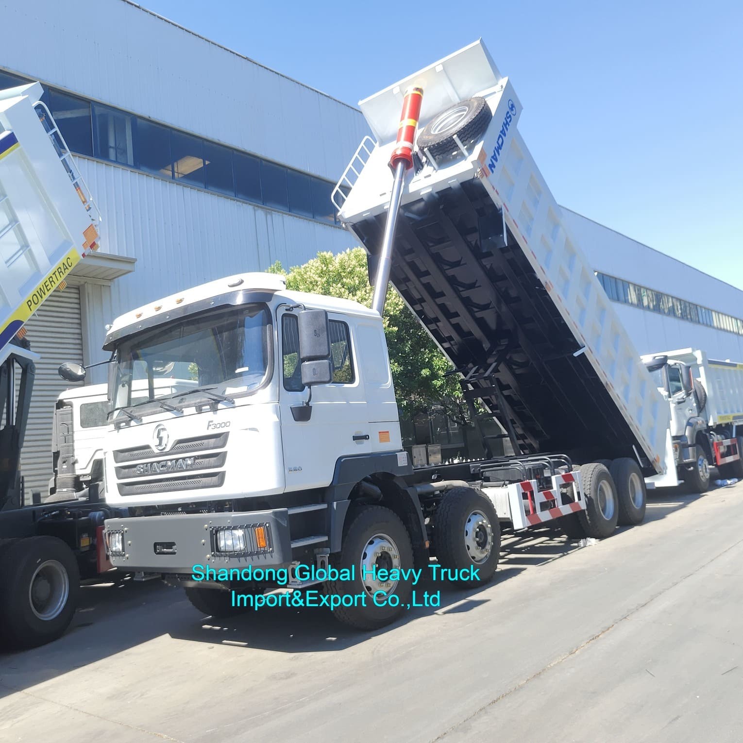 Shacman F3000 caminhão de descarga de mineração usado Shacman 375HP 380HP 430 HP 6*4/8*4 caminhão de descarga
