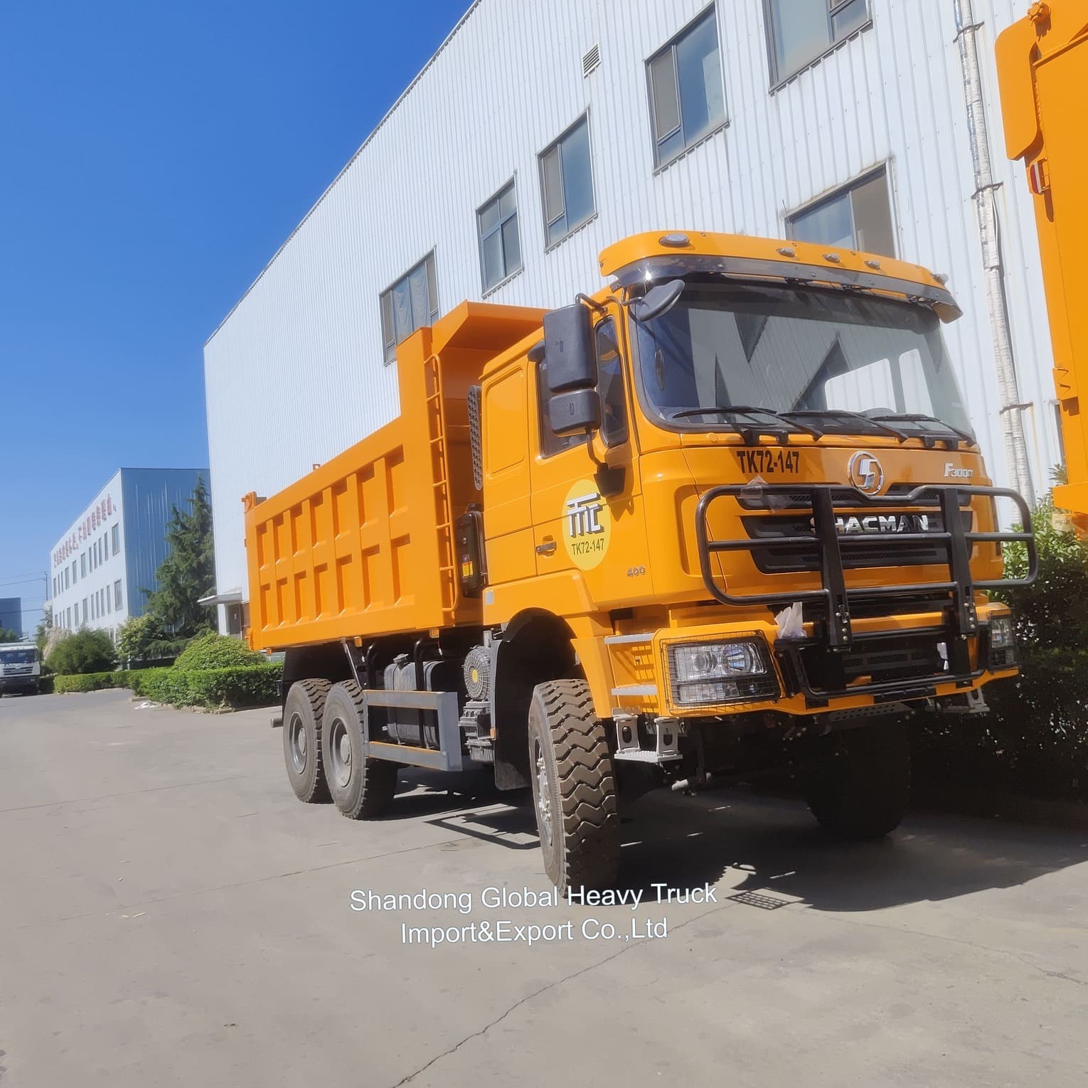 Shacman 371/380/400/430HP de alto desempenho para minas