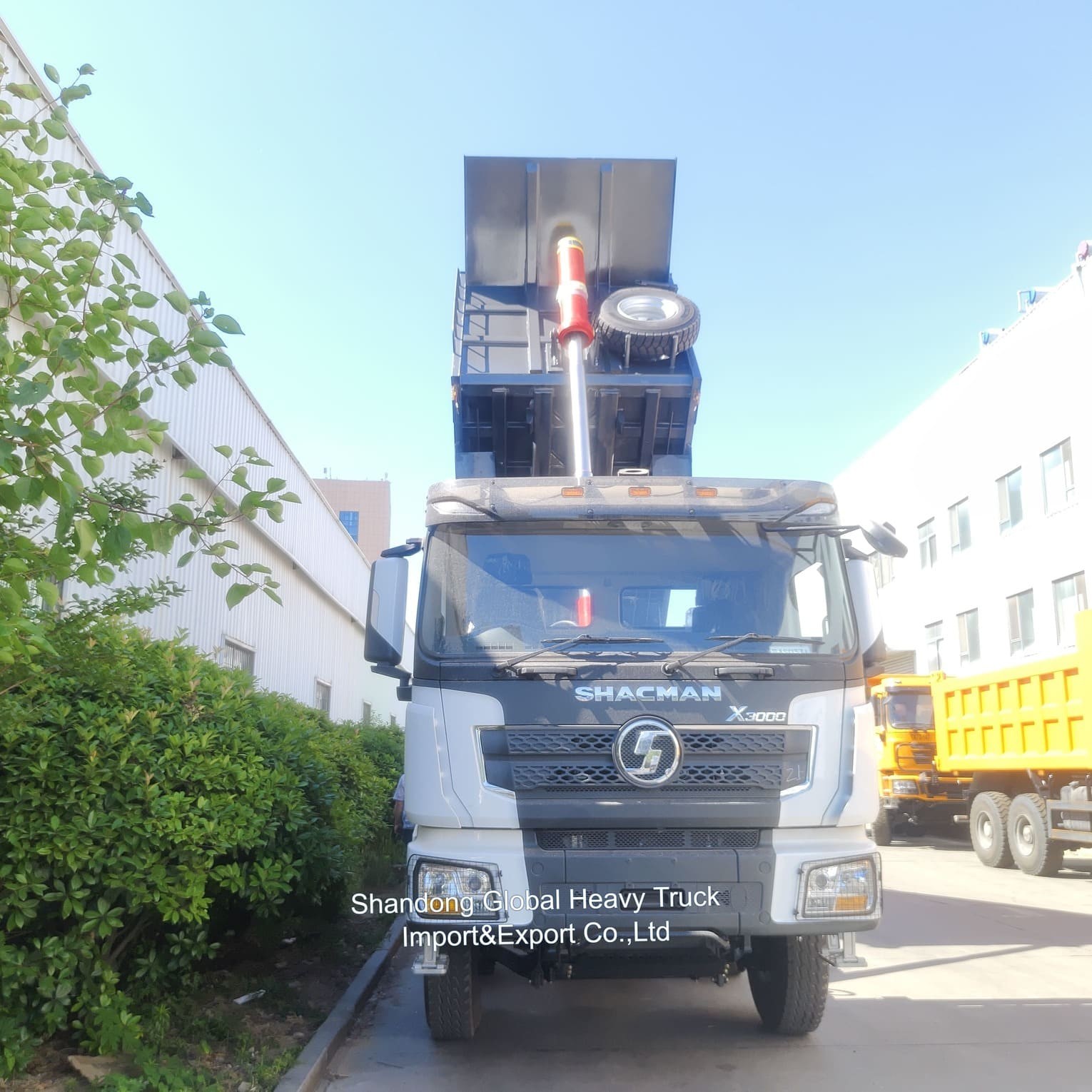 Shacman X3000 Truck Head 6X4 Tractor Cargo Tipper Dump Truck para exportação