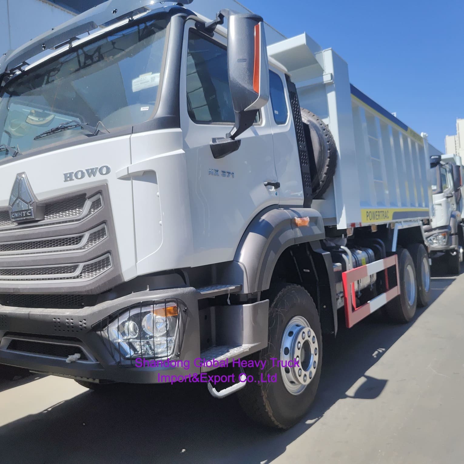 Sintruk Nx Tx Transporte de Minas Grande Capacidade Boa Qualidade HOWO Caminhão Pesado