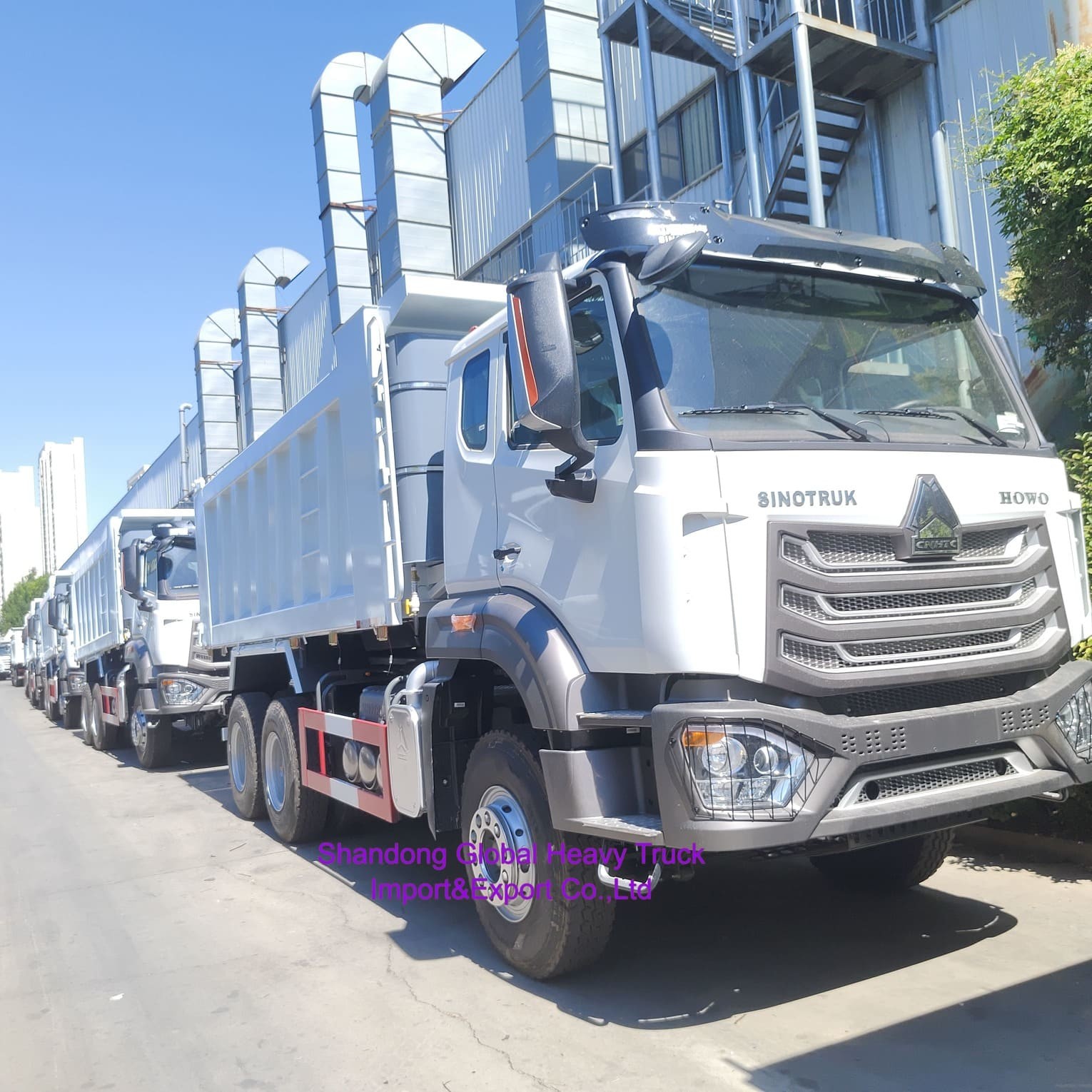 Caminhão pesado usado 6*4 375HP Sinotruk HOWO