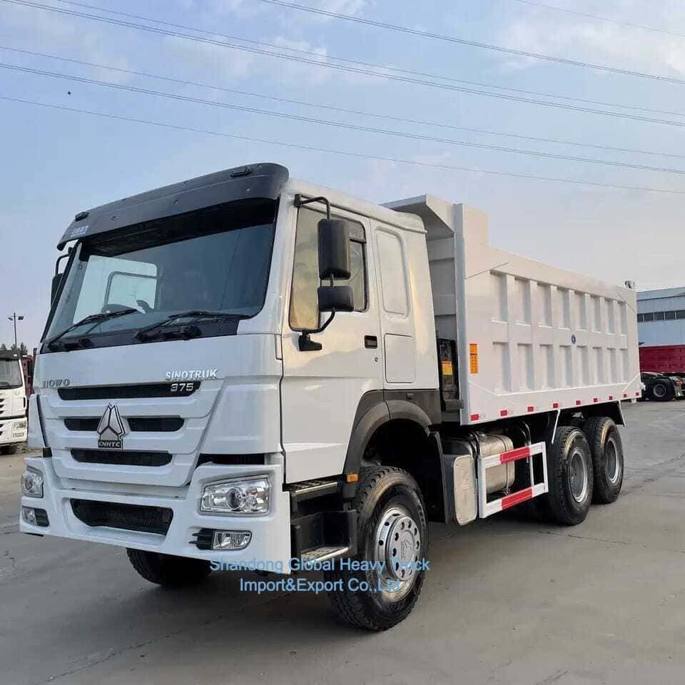 Usados 32 30 35 toneladas caminhões diésel usado Sinotruck HOWO 6X4 camião de descarga