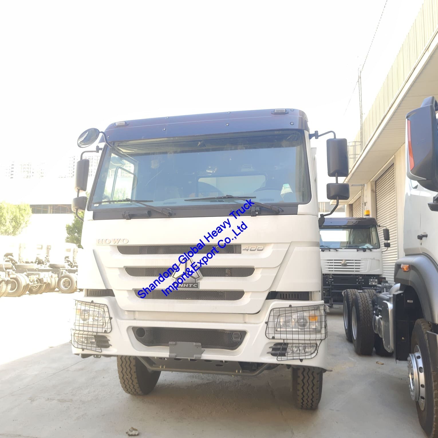 Sinotruk HOWO de alta qualidade camião de descarga usado LHD/Rhd diesel 400 cavalos 6X4 camião de descarga