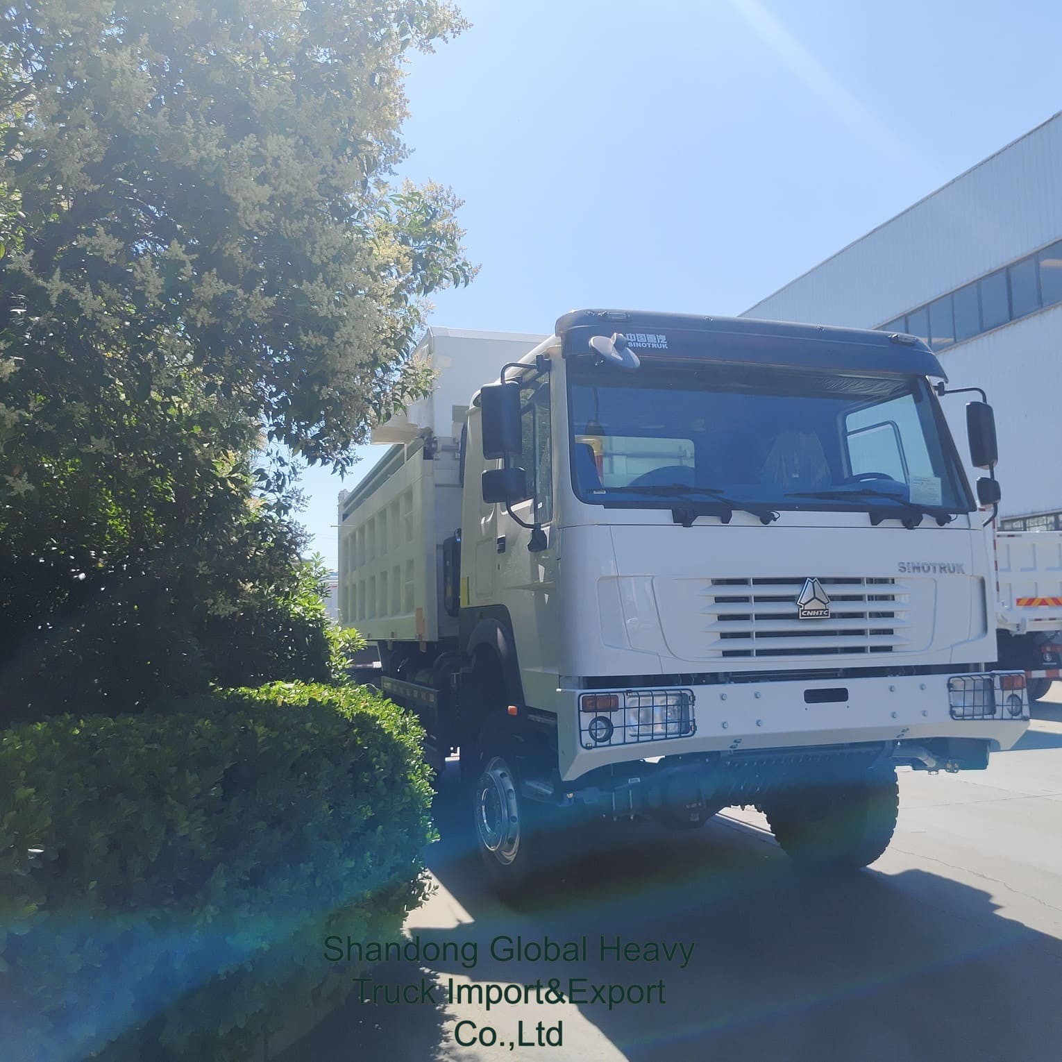 Sinotruk HOWO Nx Tx Novo fabricante usado Weichai 10 rodas 6X4 8X4 371HP 400HP 430HP