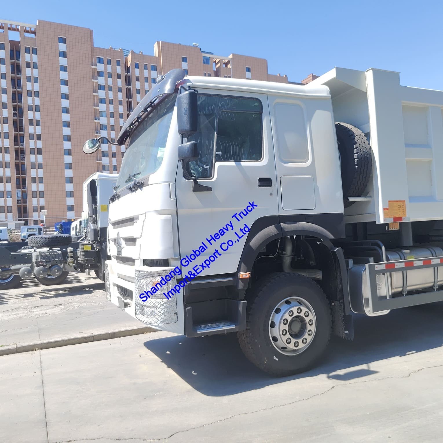 HOWO Camião Novo e Usado Sino / Sinotruk 6X4 290-400HP