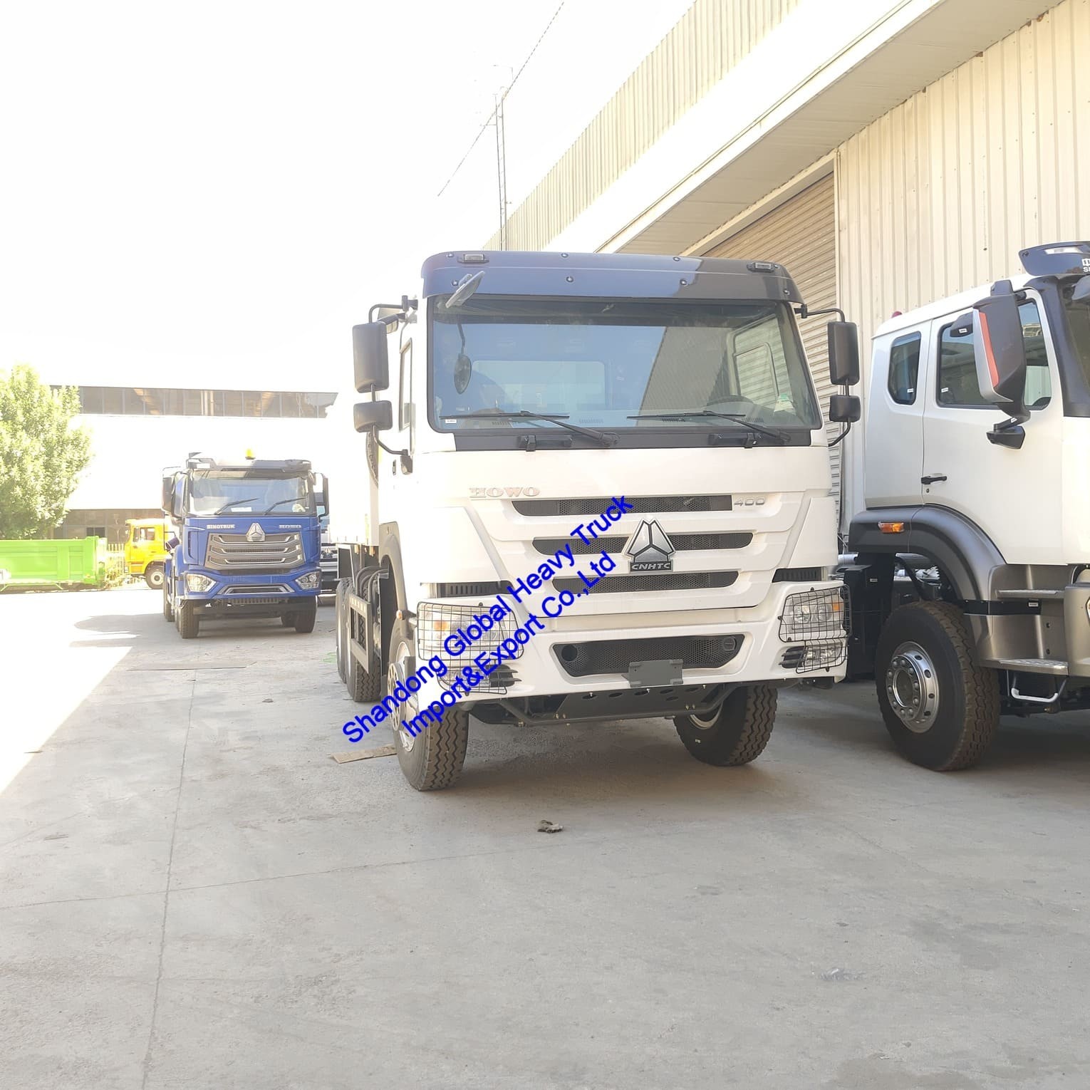 Caminhão de descarga de alta qualidade Sinotruk Substitua por itens novos Caminhão de carga