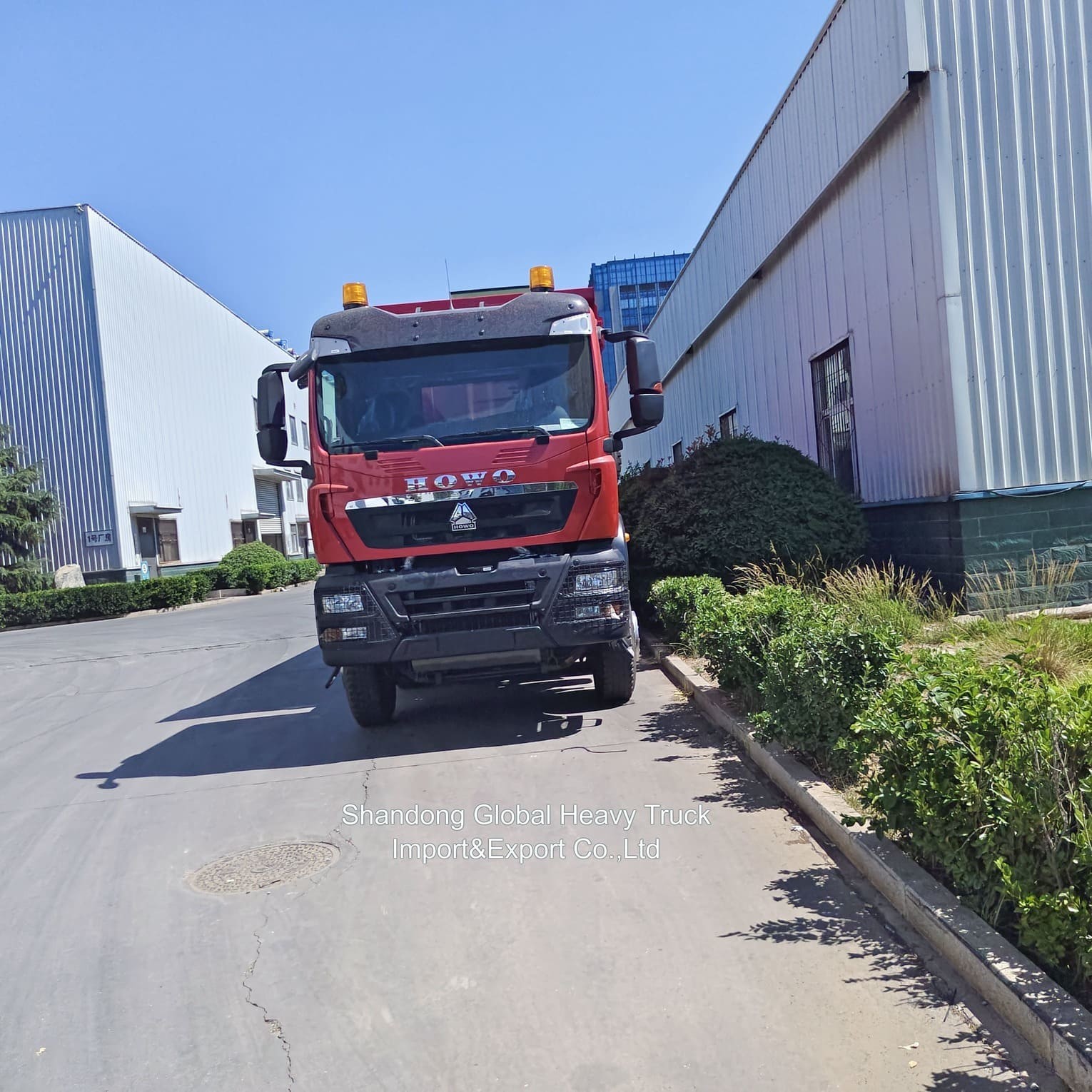 Sinotruk / HOWO Sitrak F3000 A7 371HP 8X4 6X4 Tracotor manual e automático caixa de engrenagens Dump Tipper