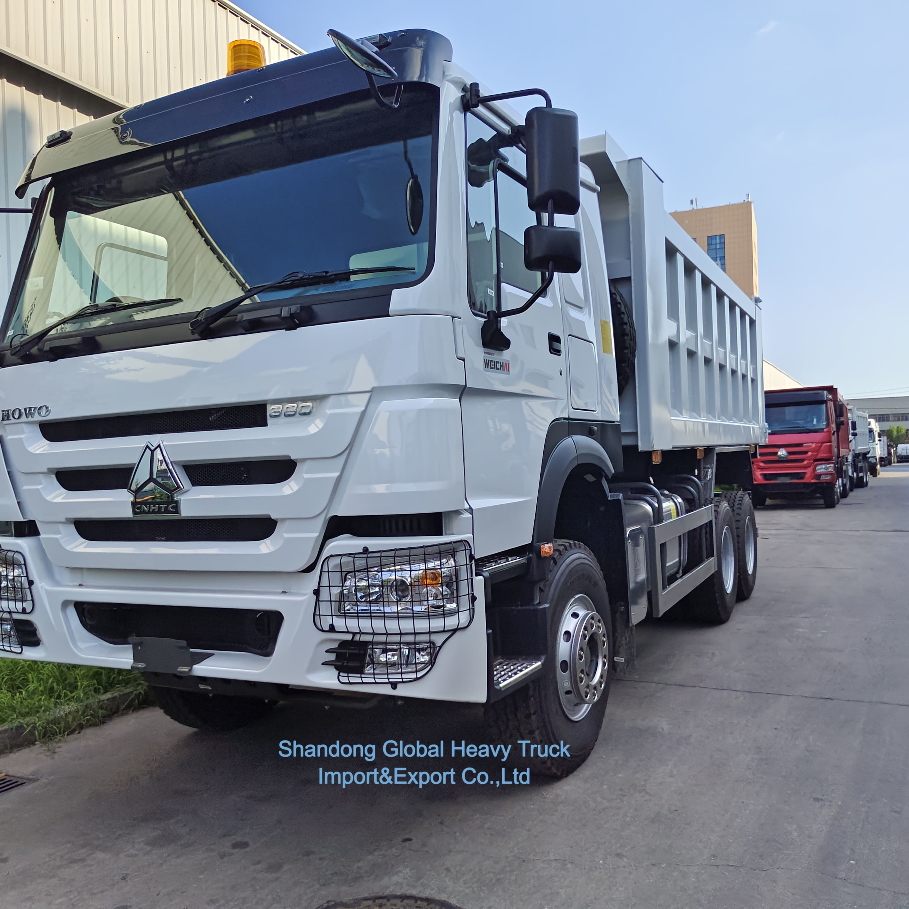 Sinotruk HOWO 371HP 336HP 371hp 380hp 12 rodas 6X4 8X4 caminhão de despejo em bom estado