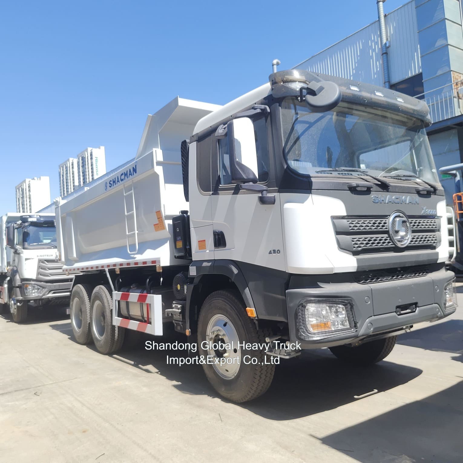 30 toneladas SHACMAN F3000 6x4 10 Rodas camião de descarga para o trabalho de mineração