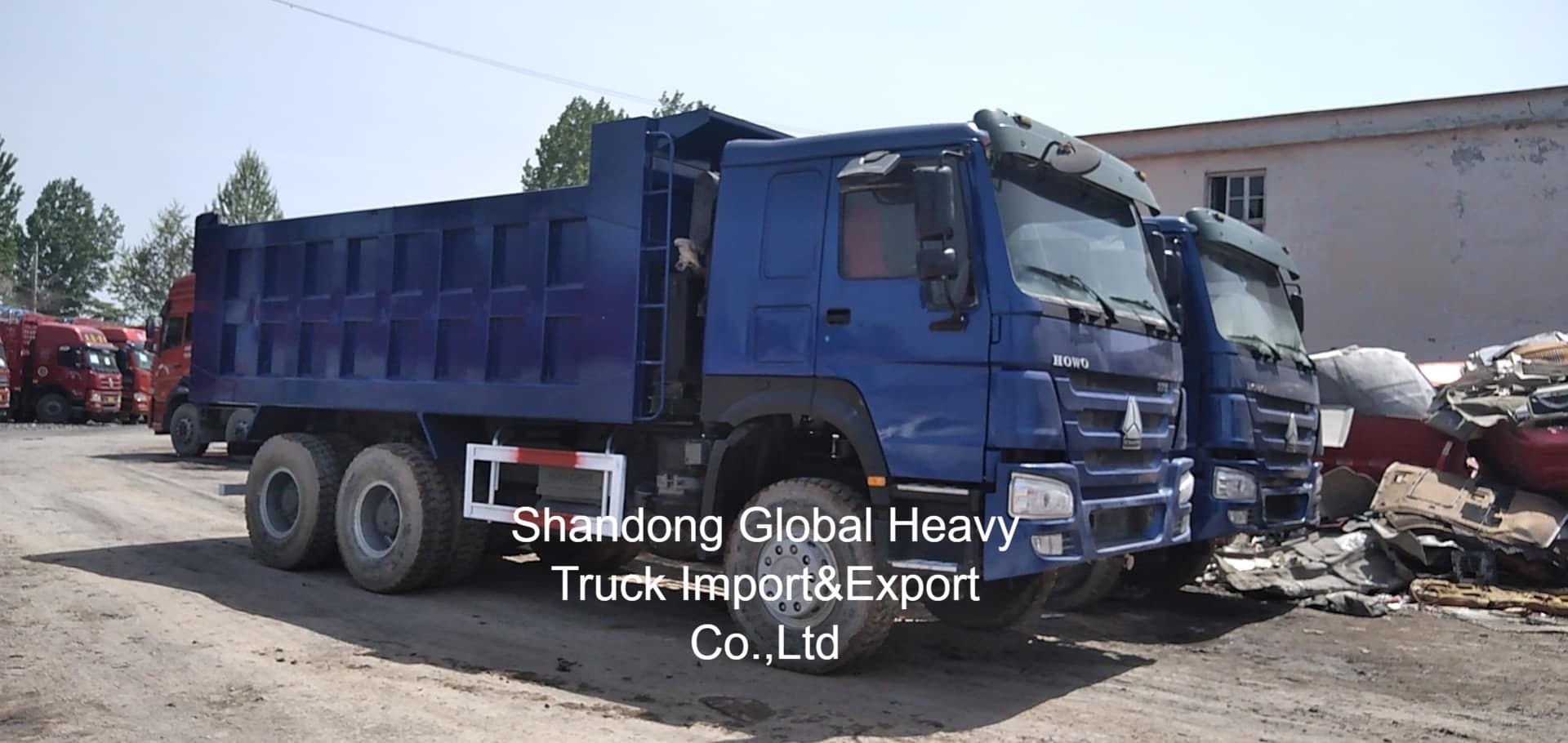 Sinotruk HOWO de segunda mão 371hp/380hp