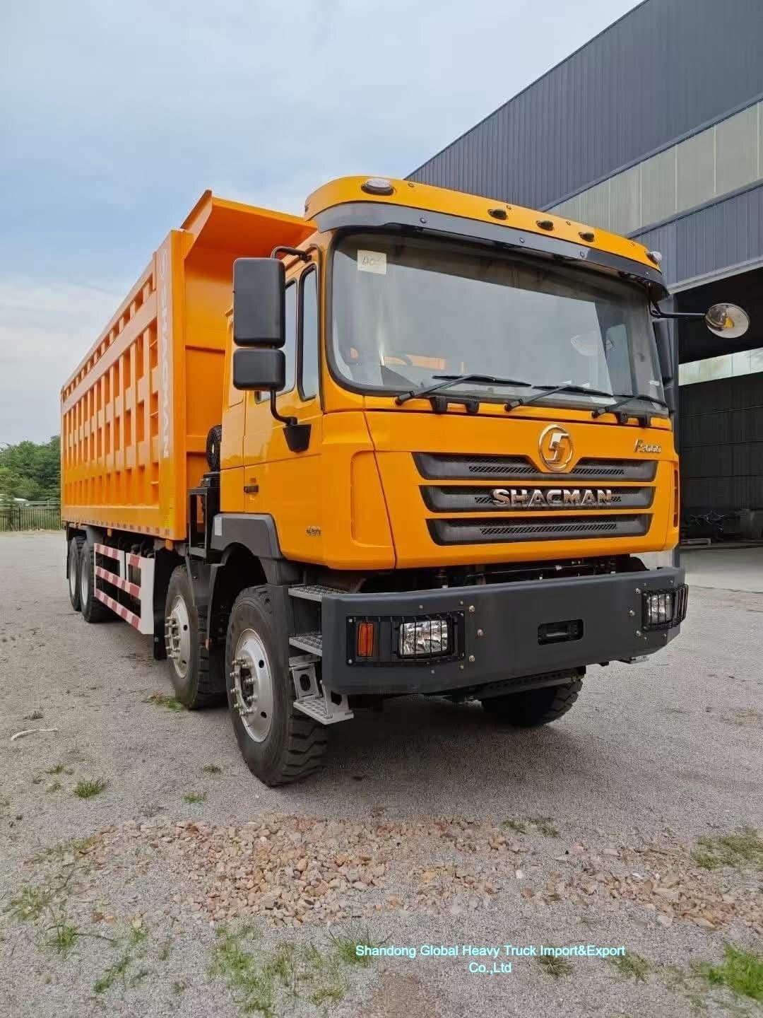 Camião basculante Shacman F3000 6x4 400HP 30-40T de carga útil