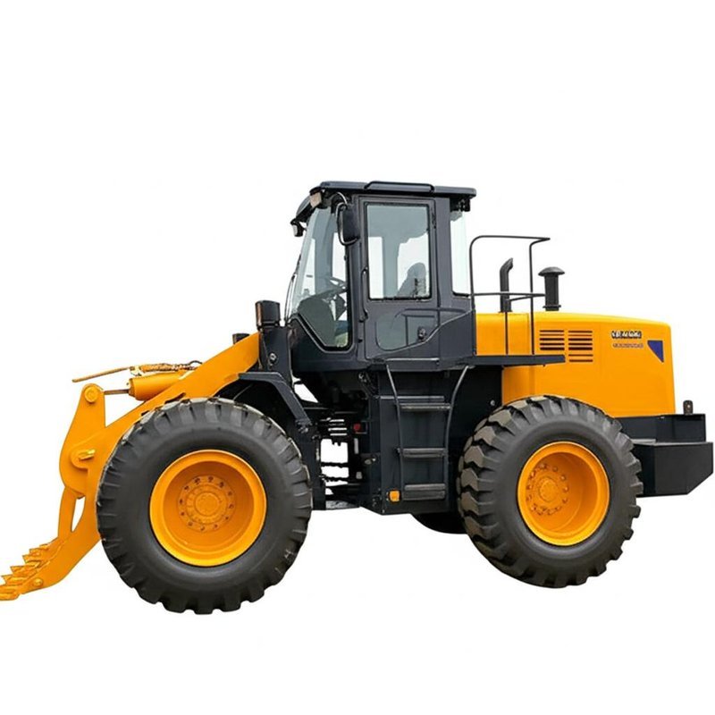 XCMG ZL50GN carregador de rodas 5t com 162kw de potência para construção