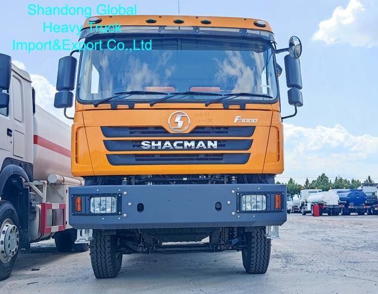 Caminhão de descarga pesado com capacidade de carga útil de 30-35 toneladas, tanque de combustível de 400 litros e pneus 12.00R20