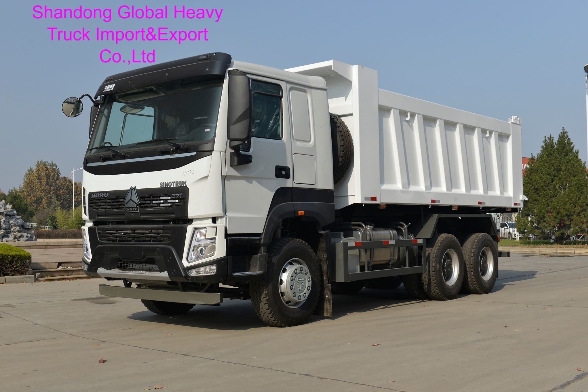 Sinotruk HOWO Nx / Tx / Max Series – Used 6x4 & 8x4 Diesel Trucks