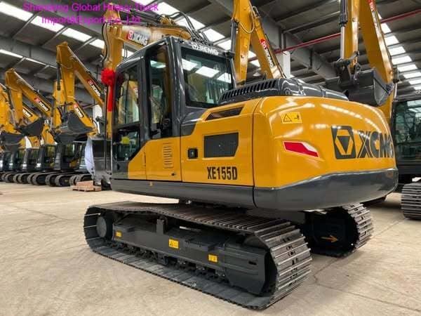 Excavadora de alta qualidade Xe155D de 15 toneladas de nível 2 para mineração e construção