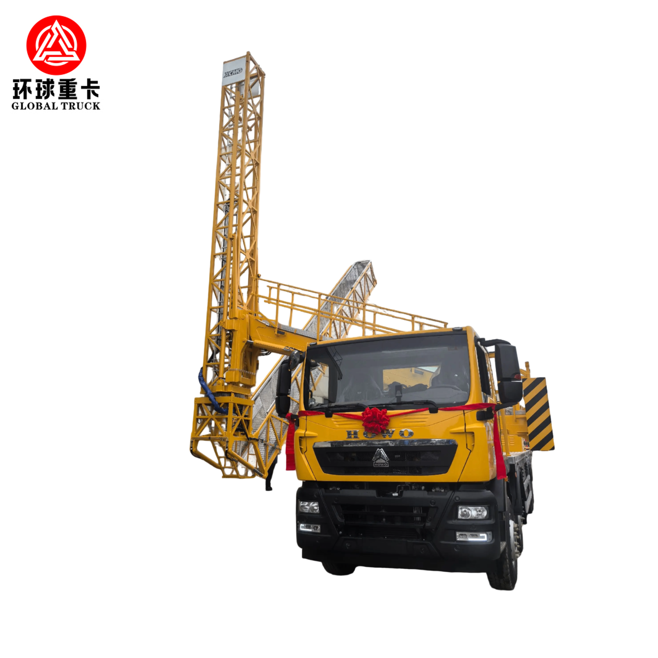 Bridge Inspection Truck with 12m-20m Working Height Euro 4/2/5/6 Emission Standard and Hydraulic Outriggers for Under Bridge Access
